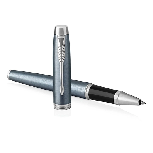 Parker IM Sininen Harmaa/Chrome Rollerball