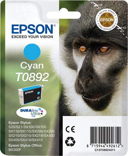 Ink/T0892 Monkey 3.5ml CY