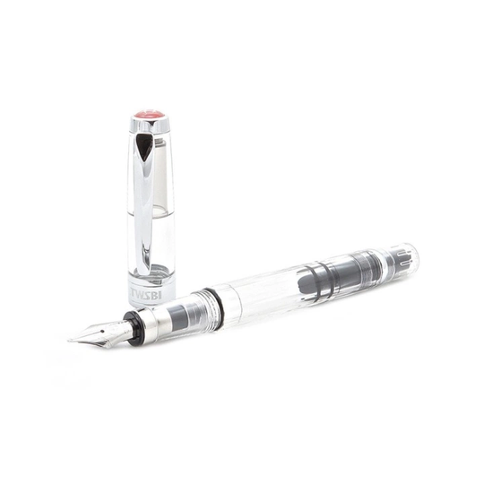 TWSBI Diamond 580 Clear Täytekynä Broad