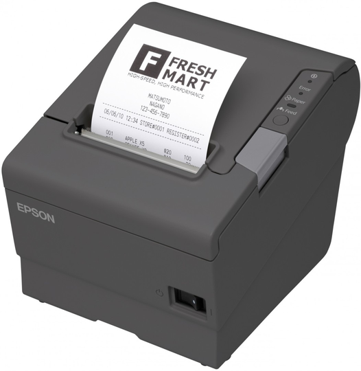 EPSON TM-T88V, USB, RS232, Grey