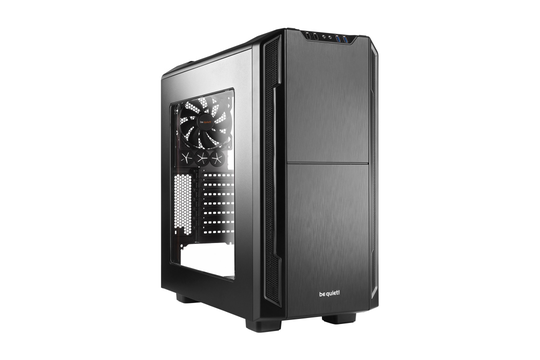 BE QUIET SILENT BASE 600 Window Black