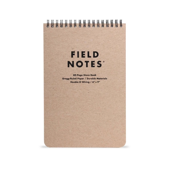 Field Notes The Steno Pad Gregg-ruled
