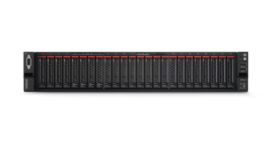 LENOVO SR650 XEON GOLD 6226R (16C 2.9GHZ 22MB CACHE/150W) 32GB 2933MHZ (1X32GB, 2RX4 RDIMM), NO BACK