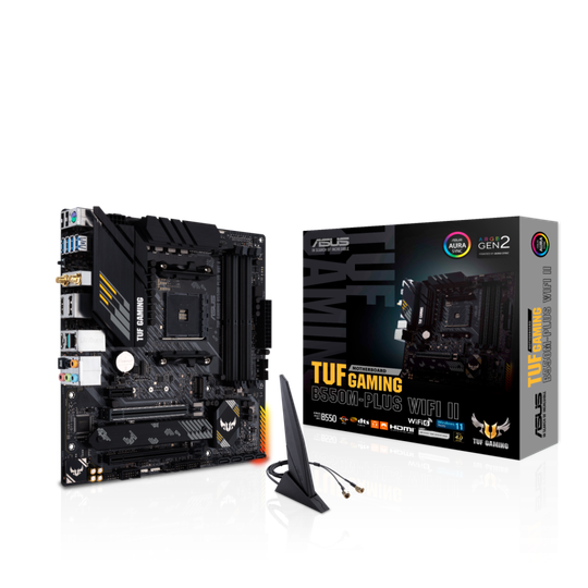 ASUS TUF GAMING B550M-PLUS WIFI II AM4