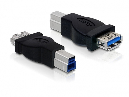 This USB 3.0 Adapter Enables To Convert An USB 3.0-B Female Port Into An USB 3.0-A Female Port. Sinc