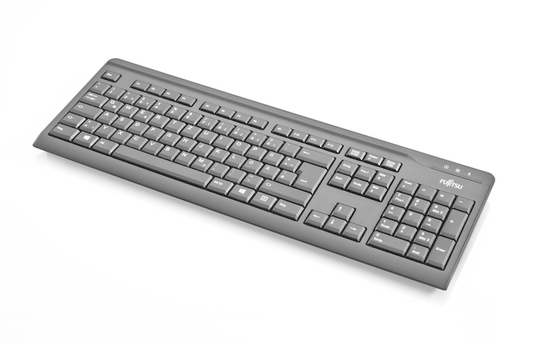 FUJITSU KB410 USB Black RU US