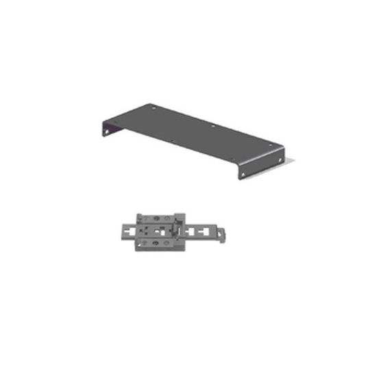 BLACK BOX DIN RAIL MOUNTING KIT FOR THE CATX DVI + USB EXTENDER EC