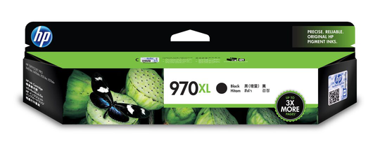 HP 970XL Black Ink Cartridge