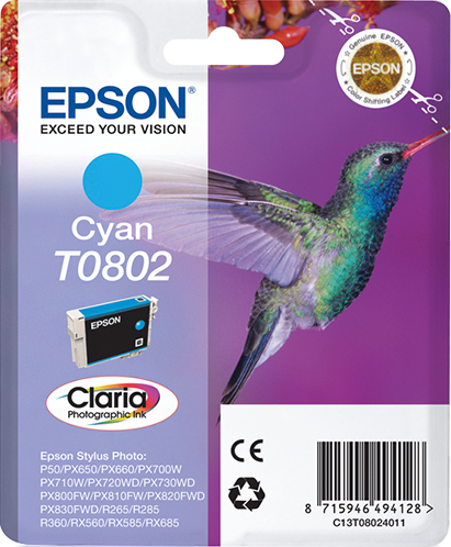 EPSON Tinte Cyan 7 Ml