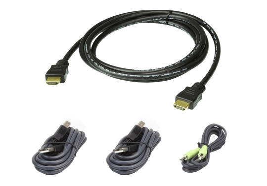 Cable KIT HDMI /USB/SP L:1.8M
