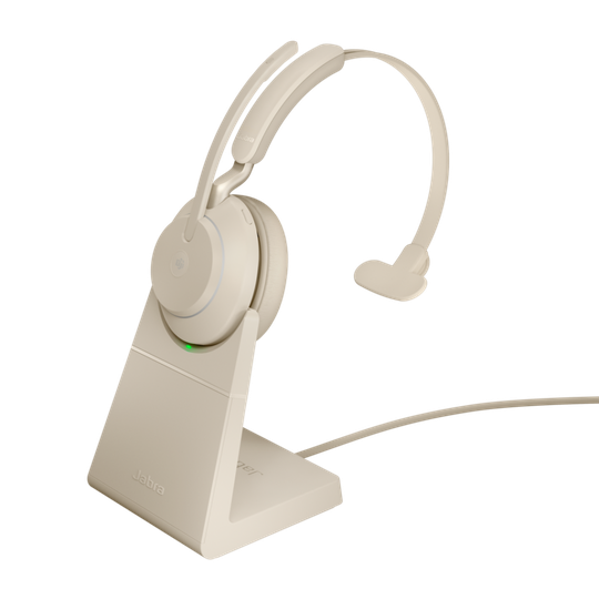 JABRA Evolve2 65 Link380a MS Mono Stand
