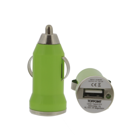 USB-laturi 12 V 700 mA