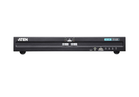 2-Port USB DVI Secure KVM Switch