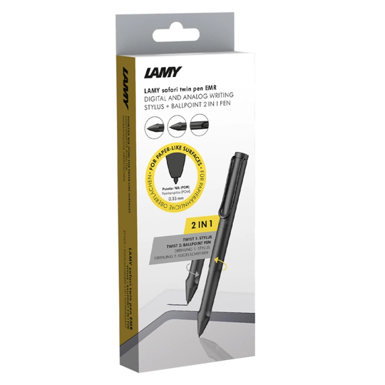 Lamy Safari Twin Pen EMR POM - Digitaalinen Kynä