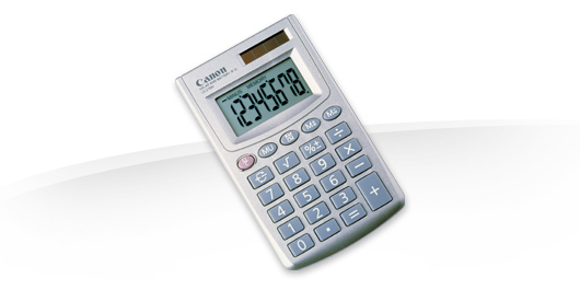 CANON LS-270H Desk Calculator
