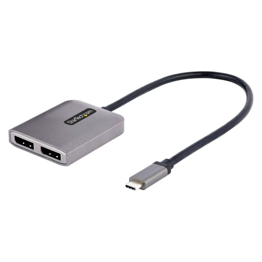 STARTECH 2-Port USB-C MST Hub 4K 60Hz