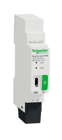 SCHNEIDER ELECTRIC SPACELOGIC KNX USB-RAJAPINTA SECURE