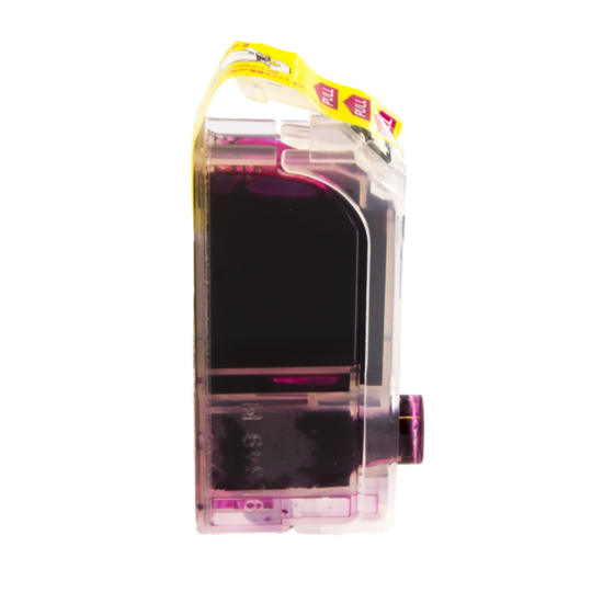 Mustepatruuna magenta, 530 sivua