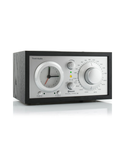 Tivoli audio model three bt black/silver