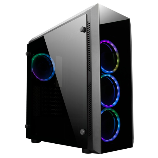 CHIEFTEC GL-02B-OP Scorpion II Gaming C.