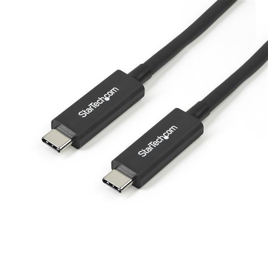 STARTECH 1m Thunderbolt 3 USB C Cable