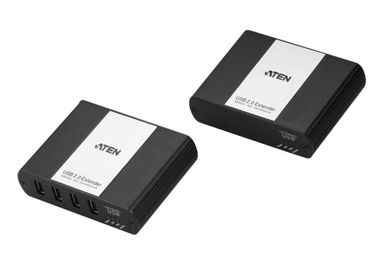 4Port USB 2.0 Cat 5 Extender(up To 100M)