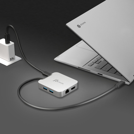 4K60 Elite USB-C® PD Multi-Port Adapter