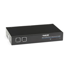 BLACK BOX SECURE KVM SWITCH - VGA, USB, EAL2+ EAL4+ CERTIFIED, TEMPEST LEVEL I (LEVEL A) QUALIFIED D