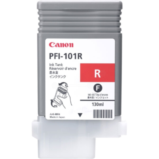 Canon PFI-101 R Mustepatruuna punainen