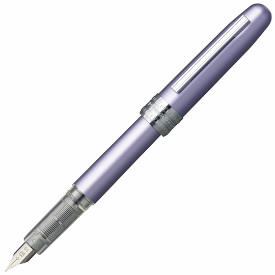 Platinum Plaisir Täytekynä Violet Fine