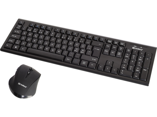 SANDBERG Wireless Office Desktop Set