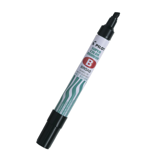 Merkintäkynä PILOT Super Color B musta