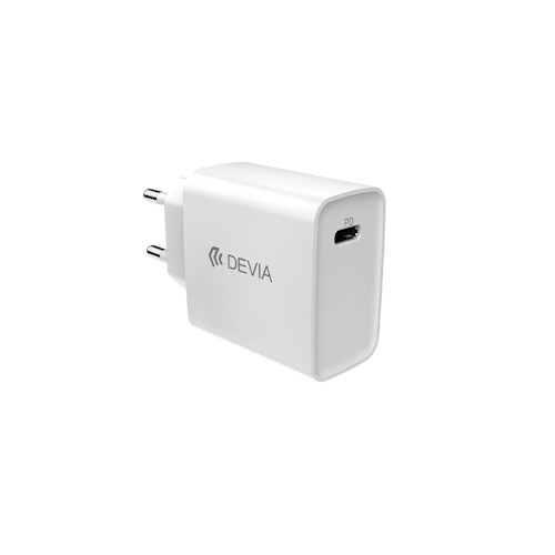 Devia Laturi Smart PD USB-C 20W - Valkoinen