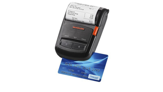 Bixolon SPP-R210, WLAN, MSR