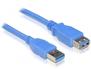 This USB Cable By Delock Enables The Extension Of A USB 3.0 Connection.