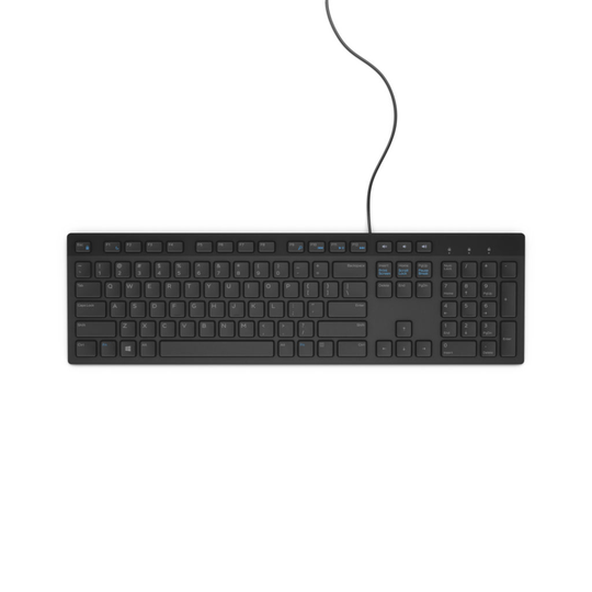 DELL Multimedia Keyboard-KB216 BK US RTL