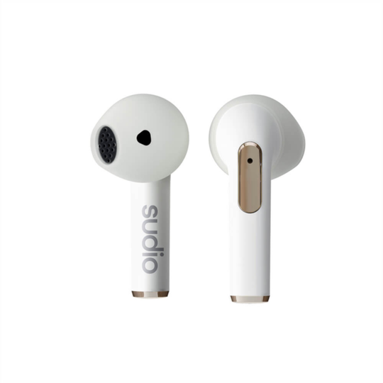 SUDIO Headphone In-Ear N2 True Wireless valkoinen