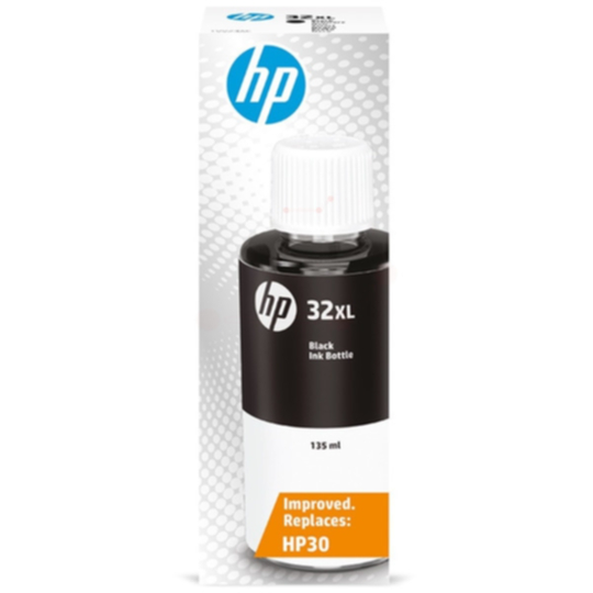 HP 32XL Mustepatruuna musta