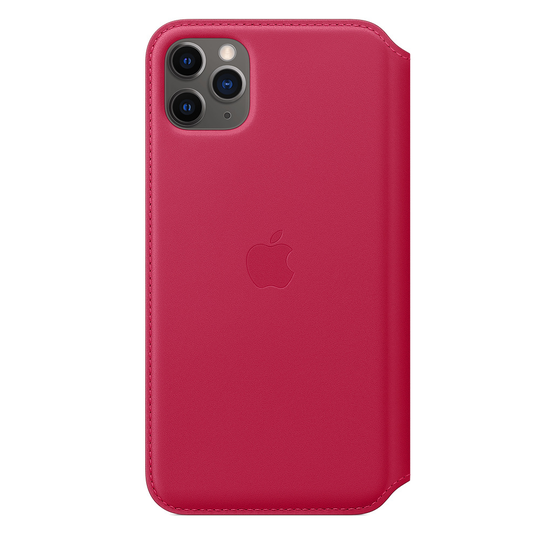 IPhone 11 Pro Max Le Folio Raspberry