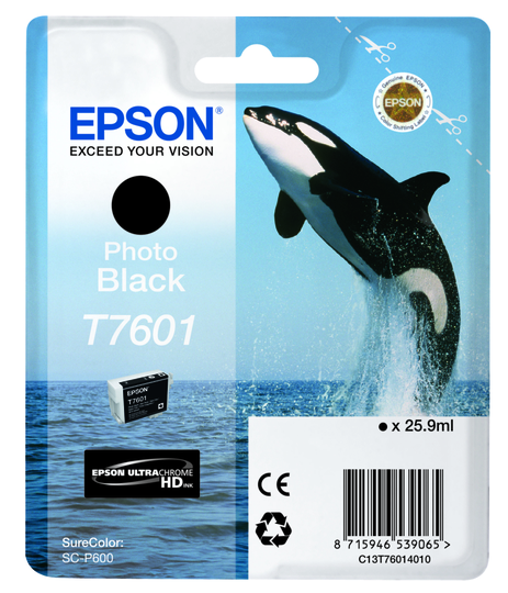 Ink/T7601 Killer Whale 25.9ml PBK