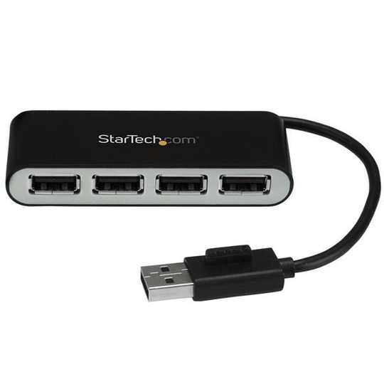 STARTECH 4-Port Portable USB 2.0 Hub