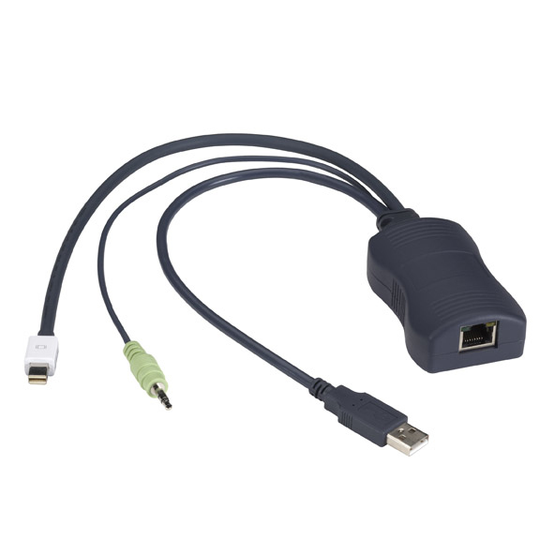 BLACK BOX CX SERIES SERVER ACCESS MODULE - MINI DISPLAYPORT, USB, AUDIO, CATX