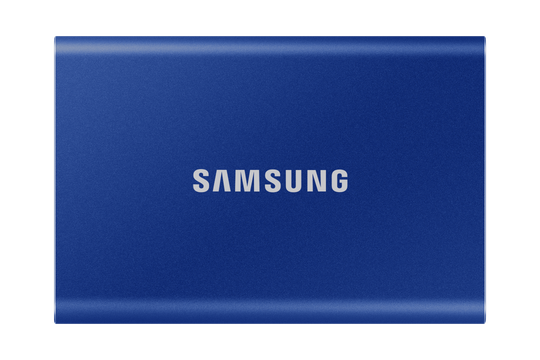 SAMSUNG T7 EXTERNAL SSD 1TB BLUE
