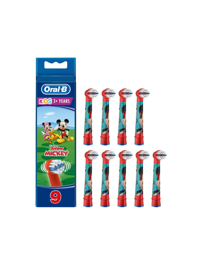 Mickey refill -vaihtoharjat 9kpl