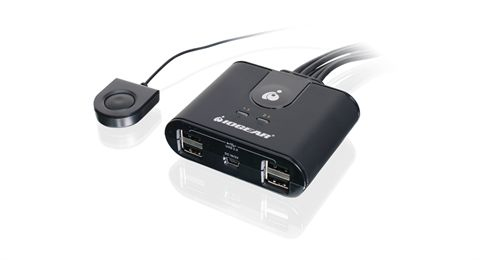 IOGEAR 4x4 USB 2.0 Peripheral
