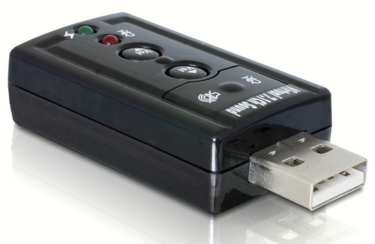 The Delock USB Sound Adapter Expands Your Computer By One Additional Sound Card. Just Plug The Adapt