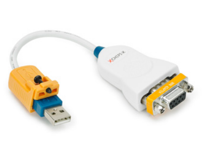 ZEBRA Type-A USB To Serial DB9 Cable