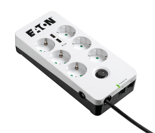 Eaton Protection Box 6 Tel USB DIN