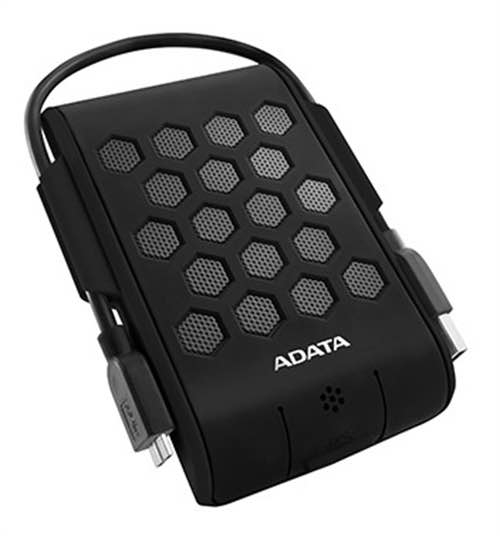 ADATA HD720 IP68 Veden- ja pölynkestävä ulkoinen kiintolevy 2 TB USB 3.1 musta