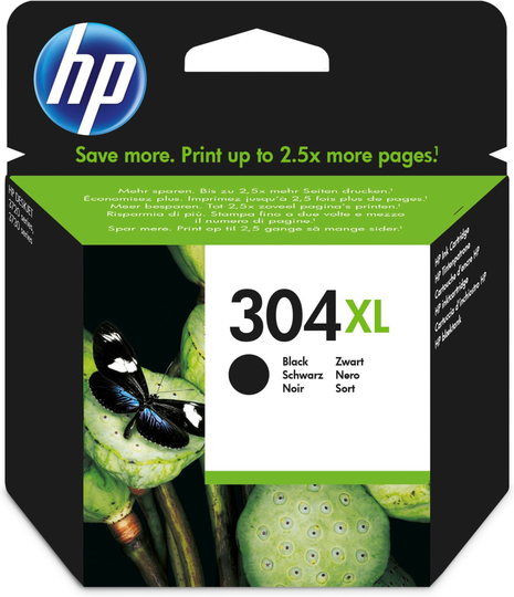 HP 304XL Black Ink Cartridge